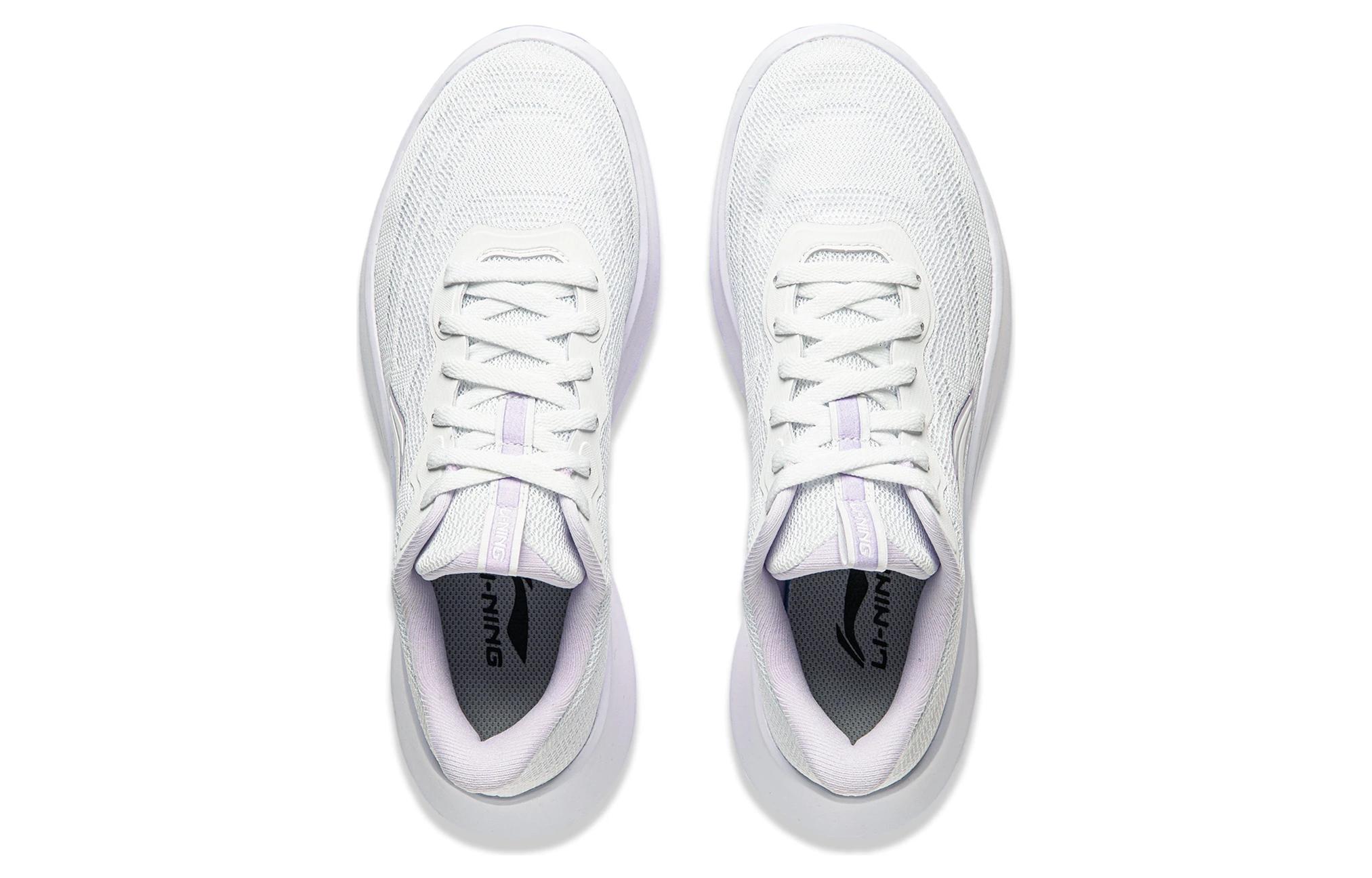 Purchase (W) 리닝 라이트 페더 '화이트 모브' (Li-Ning Light Feather '화이트 모브') ARSU022-1