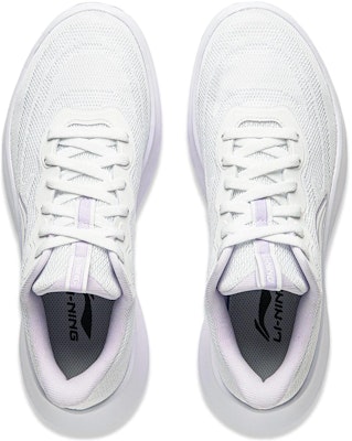 (Women) Li-Ning Light Feather 'White Mauve' ARSU022-1 Purchase (Women) Li-Ning Light Feather 'White Mauve' ARSU022-1