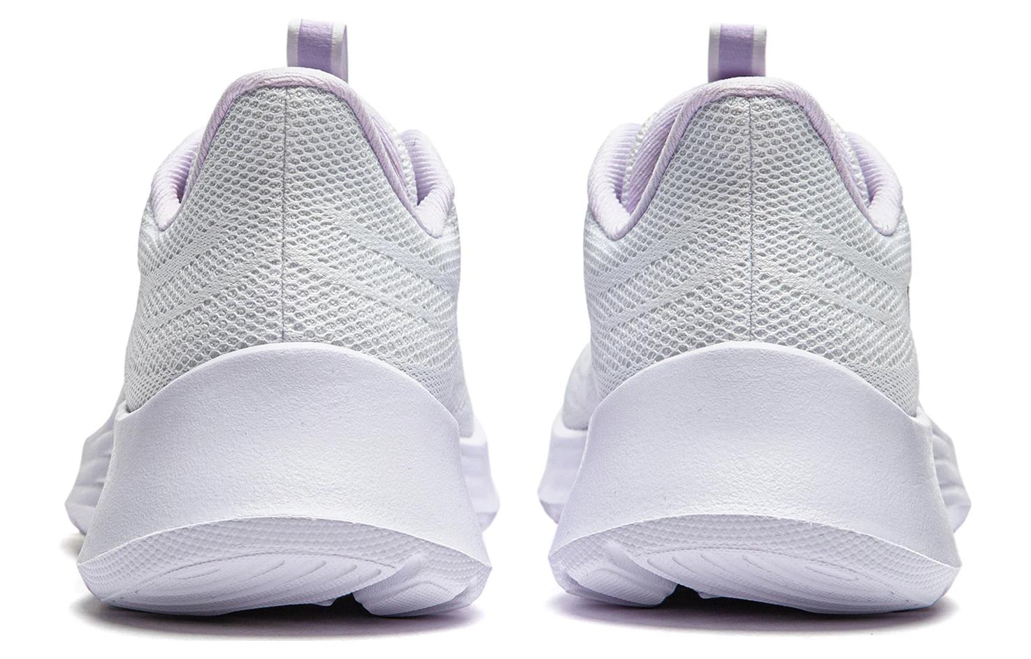 Details for (W) 리닝 라이트 페더 '화이트 모브' (Li-Ning Light Feather '화이트 모브') ARSU022-1