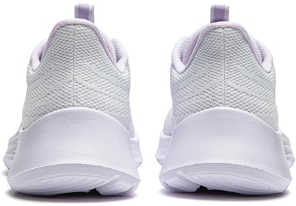 (W) 李宁轻羽系列“白色紫红” ARSU022-1 Details for (W) 李宁轻羽系列“白色紫红” ARSU022-1