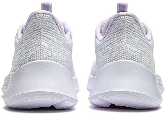 (Women) Li-Ning Light Feather 'White Mauve' ARSU022-1 Details for (Women) Li-Ning Light Feather 'White Mauve' ARSU022-1