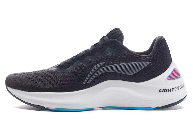 (Women) Li-Ning Light Foam Lam 'Black Low-Top Running' ARVQ068-3
