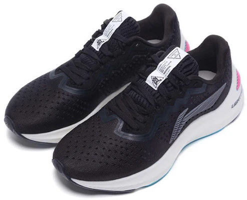 (W) Li-Ning Light Foam Lam ''Noir Baskets Basses Running'' ARVQ068-3 Lookbook (W) Li-Ning Light Foam Lam ''Noir Baskets Basses Running'' ARVQ068-3