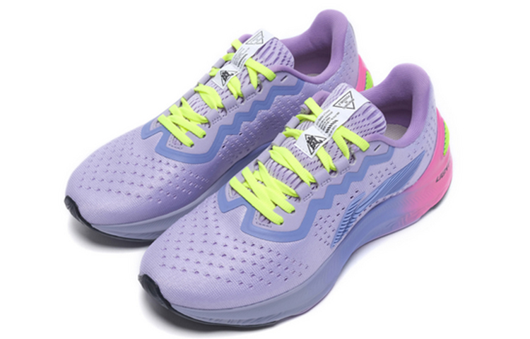 Shop (W) Li-Ning Light Foam Lam Tanpa Batas 'Ungu Muda' ARHQ068-6