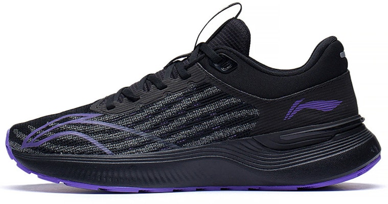 (Women) Li-Ning Light Shadow Element 'Black Purple' ARHS042-3 Buy (Women) Li-Ning Light Shadow Element 'Black Purple' ARHS042-3