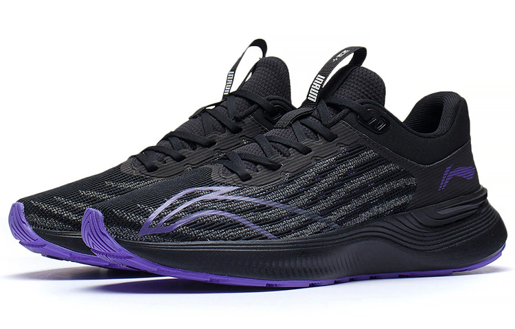 Order (W) Li-Ning Light Shadow Element ''Noir Violet'' ARHS042-3