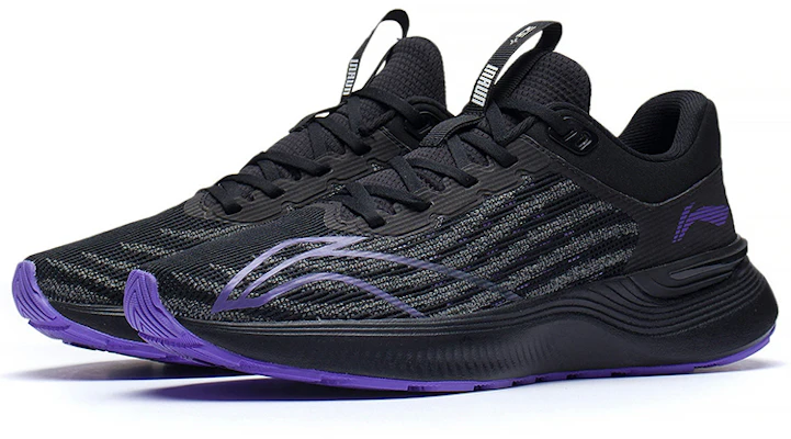 (W) Li-Ning Light Shadow Element ''Noir Violet'' ARHS042-3 Order (W) Li-Ning Light Shadow Element ''Noir Violet'' ARHS042-3