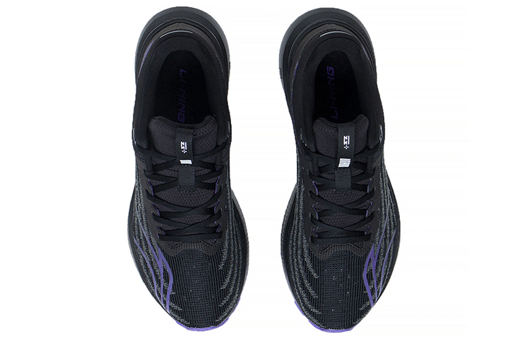 Lookbook (W) Li-Ning Light Shadow Element ''Noir Violet'' ARHS042-3