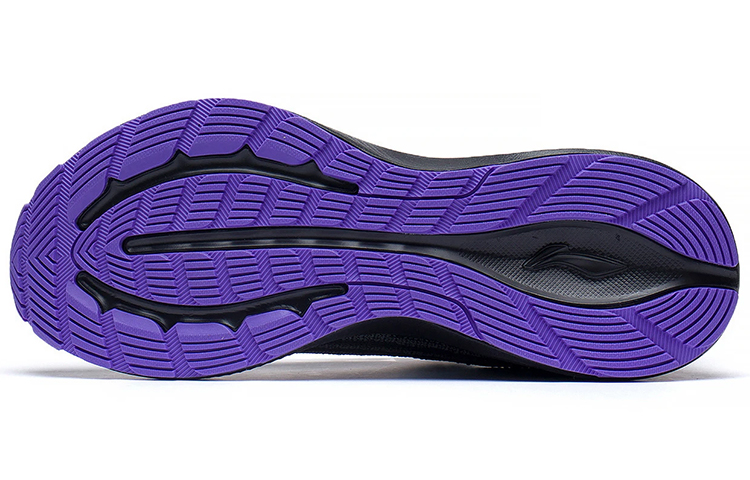 Shop (W) Li-Ning Light Shadow Element ''Noir Violet'' ARHS042-3