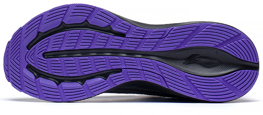 (W) Li-Ning Light Shadow Element ''Noir Violet'' ARHS042-3 Shop (W) Li-Ning Light Shadow Element ''Noir Violet'' ARHS042-3
