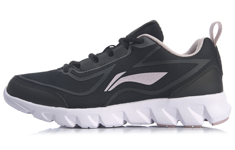 (Women) Li-Ning Light Weight Sport Shoes 'Black Taupe' ARBQ038-1