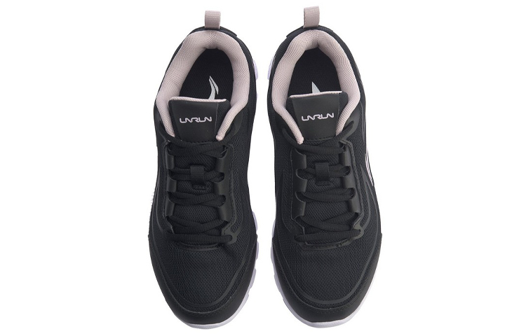 Shop (W) Li-Ning Lichtgewicht Sportschoenen ''Zwart Taupe'' ARBQ038-1