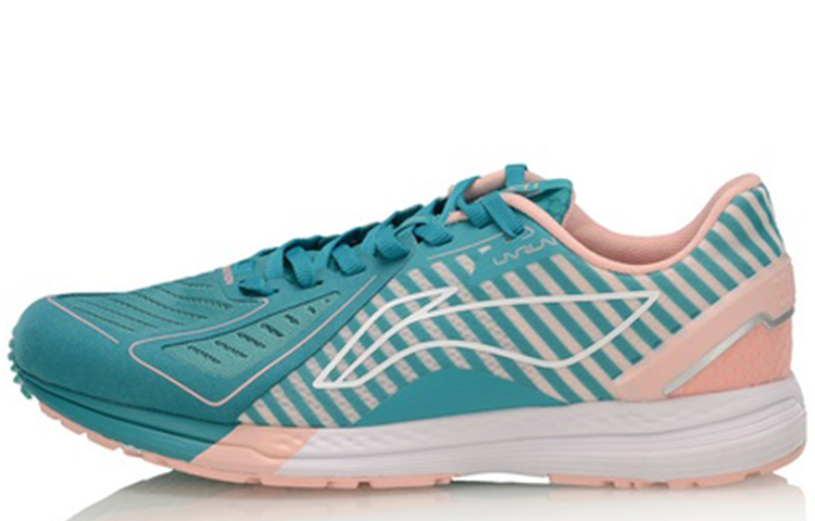 (Women) Li-Ning Light Weight Sport Shoes 'Teal Orange' ARBN216-3