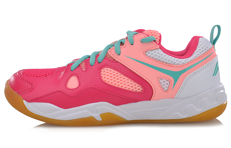 (Women) Li-Ning Light Wing 'Pink and White' AYTM038-1