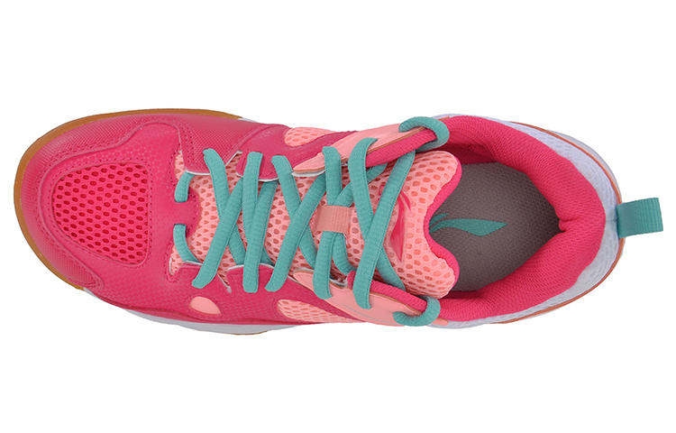 Lookbook (W) Li-Ning Light Wing 'Rosa y Blanco' AYTM038-1