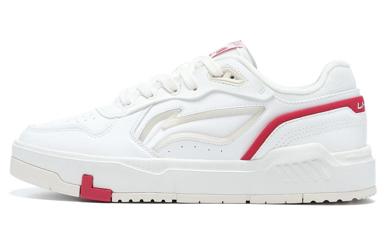 (Women) Li-Ning Lightcool 'White Red' AGCT010-1
