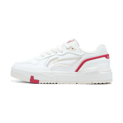 (W) Li-Ning Lightcool 'White Red'