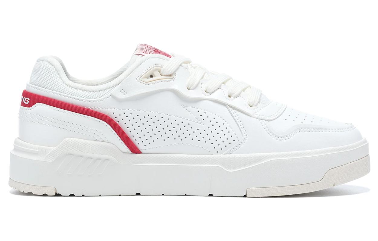 Order (W) Li-Ning Lightcool 'Blanco Rojo' AGCT010-1