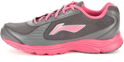 (Women) Li-Ning Lightweight 'Grey Pink' ARBG048-2