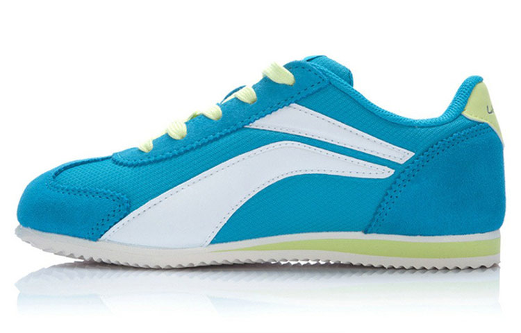 (Women) Li-Ning Lightweight Breathable Comfort Low 'Blue' ALCJ002-4