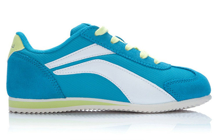 Order LiNing李寧 輕便透氣舒適 低筒休閒跑步鞋 女款 藍