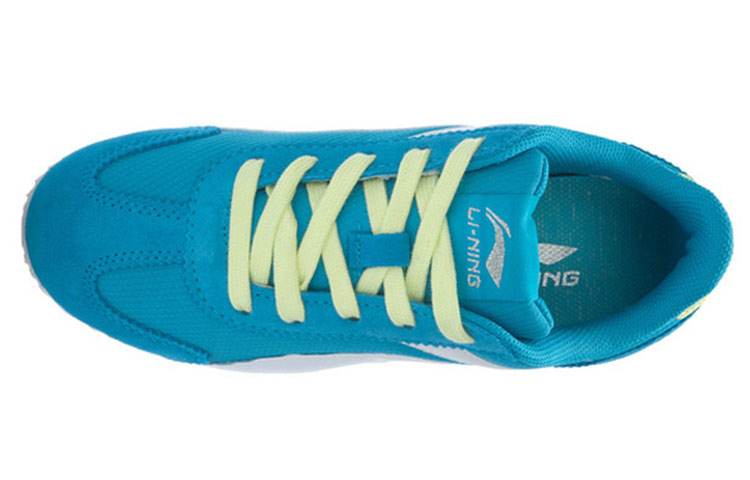 Lookbook LiNing李寧 輕便透氣舒適 低筒休閒跑步鞋 女款 藍