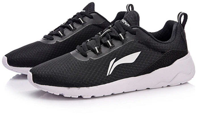 (Women) Li-Ning Lightweight Breathable Low-Top Running Shoes 'Black' ARJN004-4 Lookbook (Women) Li-Ning Lightweight Breathable Low-Top Running Shoes 'Black' ARJN004-4