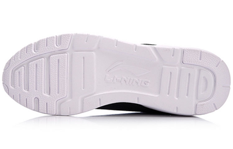 Purchase (Women) Li-Ning Lightweight Breathable Low-Top Running Shoes 'Black' ARJN004-4