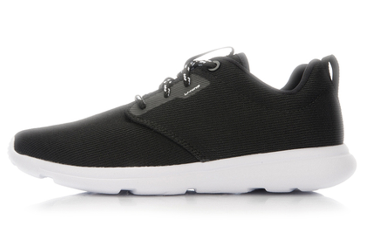 (Women) Li-Ning Lightweight Breathable Running Shoes 'Black' ARJL014-5
