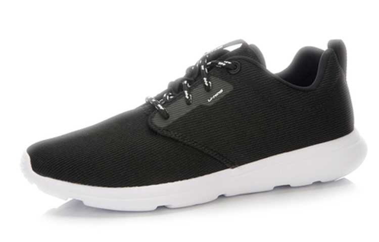 Order (Women) Li-Ning Lightweight Breathable Running Shoes 'Black' ARJL014-5