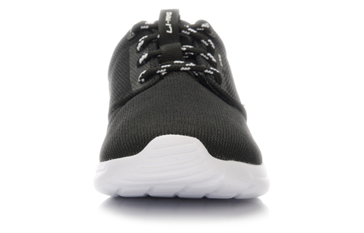 Lookbook (Women) Li-Ning Lightweight Breathable Running Shoes 'Black' ARJL014-5