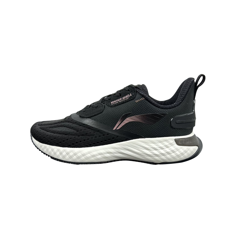 (Women) Li-Ning Lightweight Low-Top Running 'Black' AGLS230-1