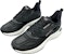 (W) Li-Ning Ringan Potongan-Rendah Lari 'Hitam' AGLS230-1