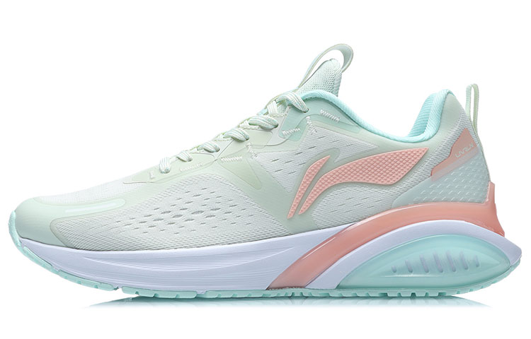(Women) Li-Ning Lightweight Low-Top Running 'Pale Jade Green' ARHR062-2