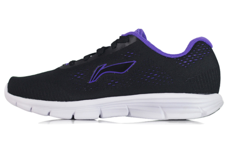 (Women) Li-Ning Lightweight Low 'Black Purple' ARBM118-1