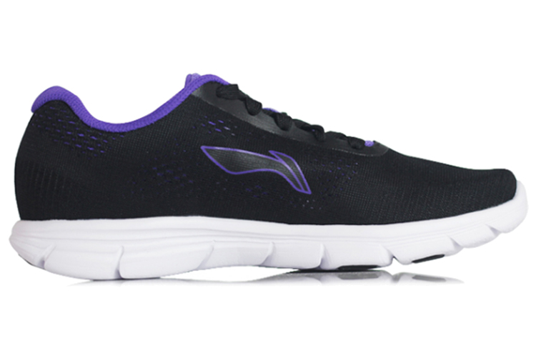 Order (W) Li-Ning Ringan Rendah 'Hitam Ungu' ARBM118-1