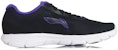 (W) Li-Ning Ringan Rendah 'Hitam Ungu' ARBM118-1