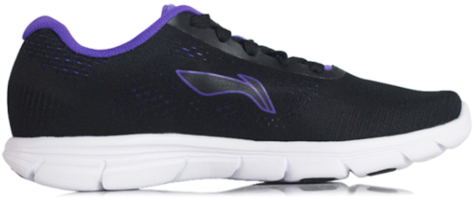 (Women) Li-Ning Lightweight Low 'Black Purple' ARBM118-1 Order (Women) Li-Ning Lightweight Low 'Black Purple' ARBM118-1