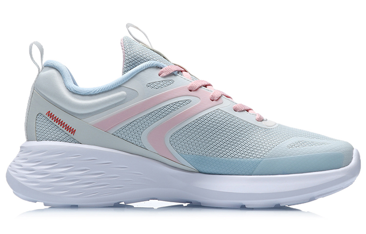 Order (W) Li-Ning Lightweight Low ''Gris Rose Bleu'' ARHR064-4