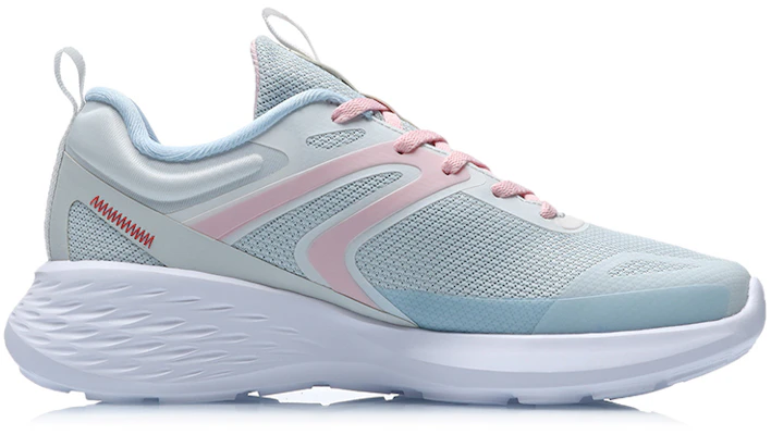 (W) Li-Ning Lightweight Low ''Gris Rose Bleu'' ARHR064-4 Order (W) Li-Ning Lightweight Low ''Gris Rose Bleu'' ARHR064-4