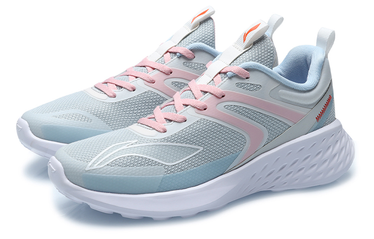 Lookbook (W) Li-Ning Lightweight Low ''Gris Rose Bleu'' ARHR064-4
