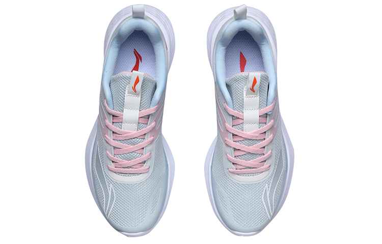 Shop (W) Li-Ning Lightweight Low ''Gris Rose Bleu'' ARHR064-4