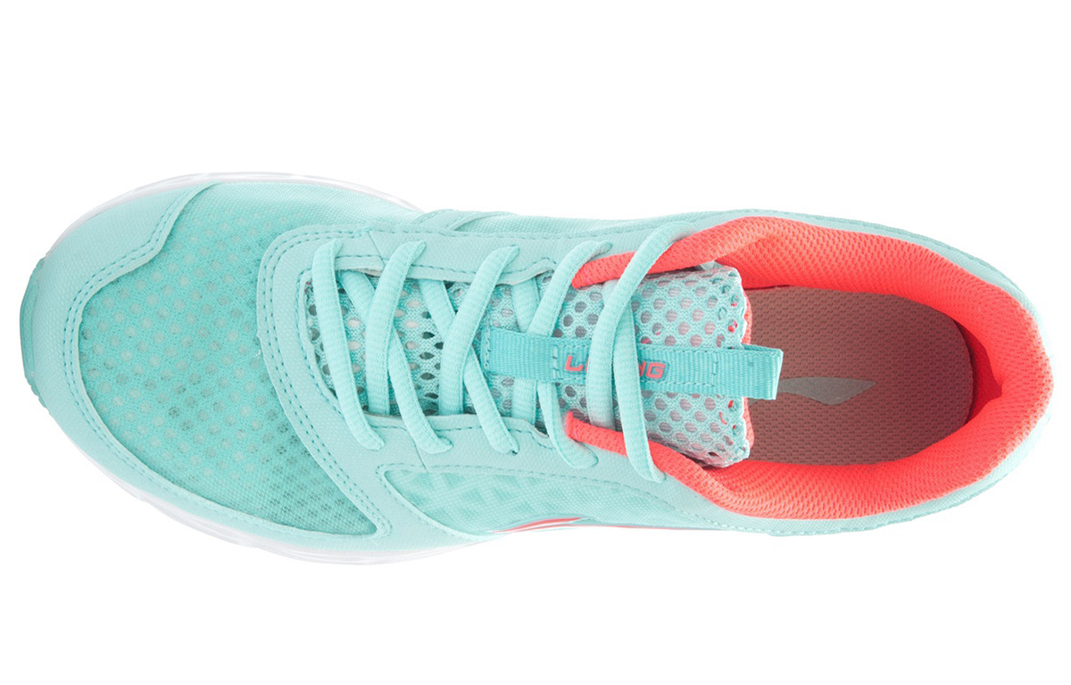 Lookbook (Women) Li-Ning Lightweight Low 'Mint Green' ARBK014-3