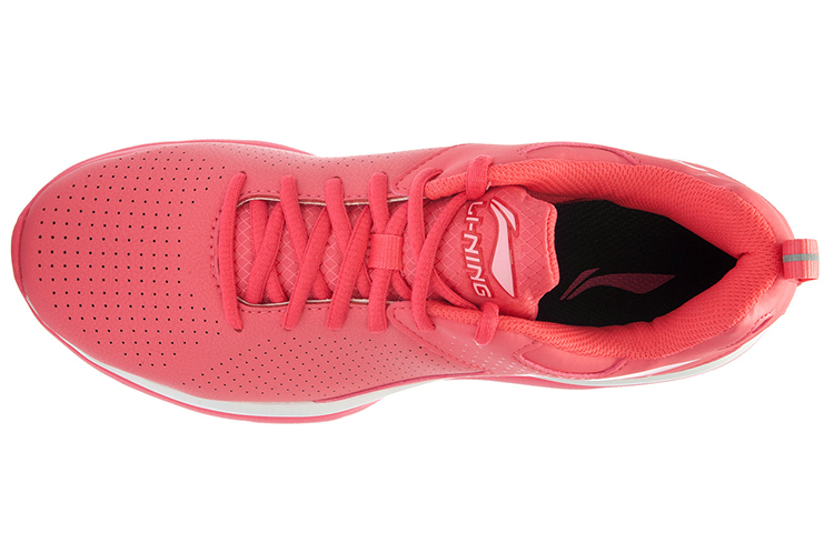 Lookbook (Women) Li-Ning Lightweight Low 'Scarlet Blaze' ARBJ054-1