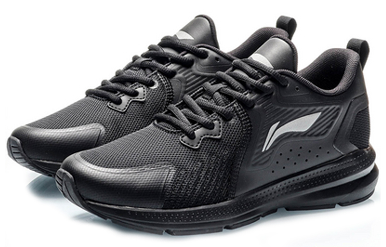 Lookbook (Women) Li-Ning Lightweight Running 'Black' ARBP114-3