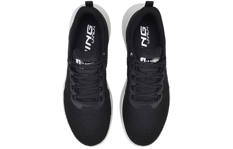 Shop (Women) Li-Ning Lightweight Running 'Black' ARBQ012-1