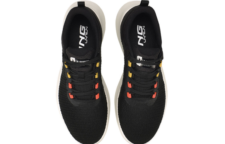 Shop (Women) Li-Ning Lightweight Running 'Black' ARBQ012-3
