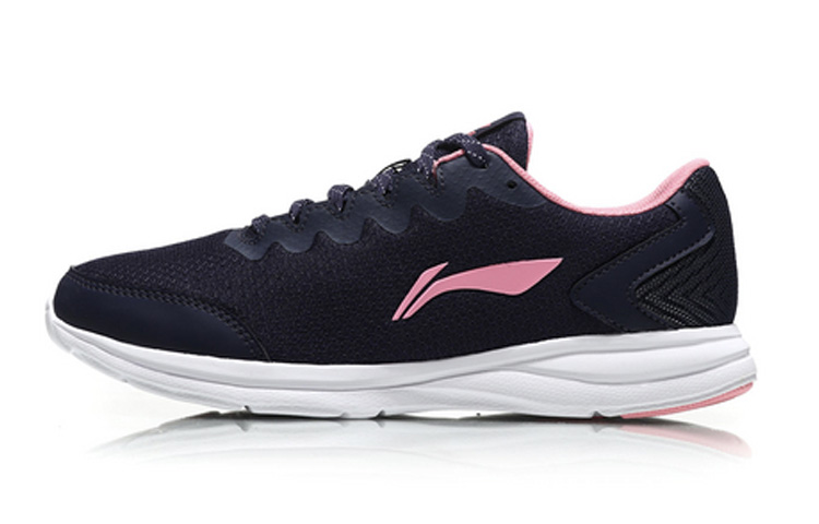 (Women) Li-Ning Lightweight Running 'Deep Navy' ARBN208-3