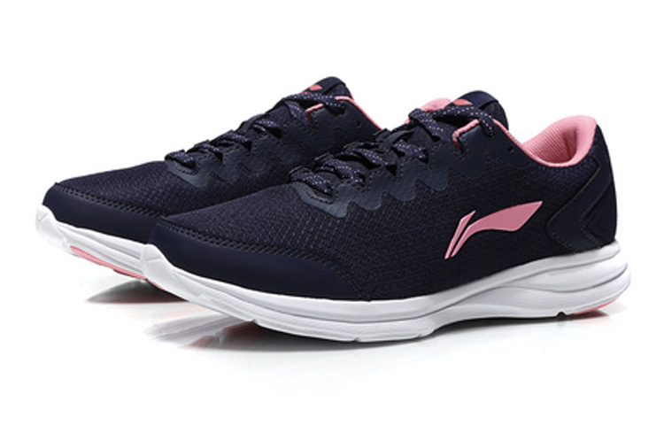 Lookbook (W) Li-Ning Kasut Lari Ringan 'Deep Navy' ARBN208-3