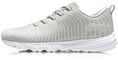 (Women) Li-Ning Lightweight Running 'Grey White' ARBN204-1 (Women) Li-Ning Lightweight Running 'Grey White' ARBN204-1